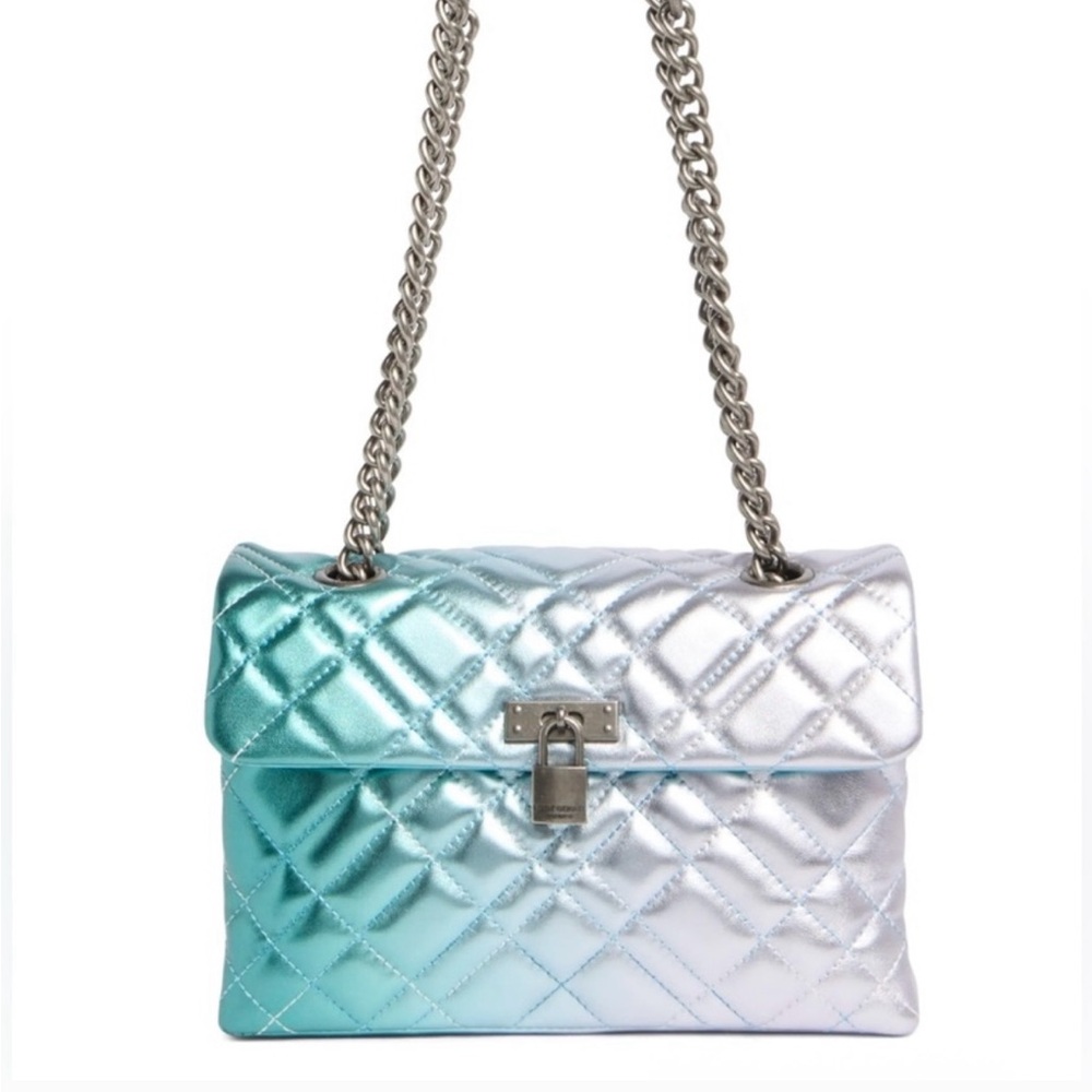 New with tags Kurt Geiger Brixton Lock shoulder bag.